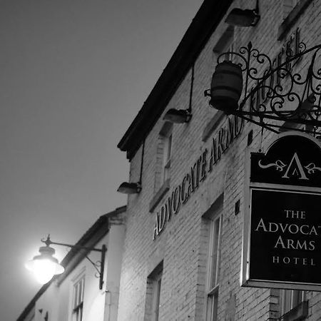 Hotel Advocate Arms Market Rasen Exterior foto